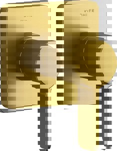 Single Handle Diverter Valve Trim in Vibrant Brushed Moderne Brass